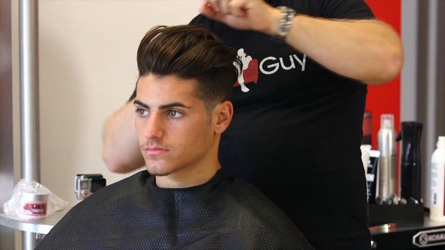 Undercut Haircut on Thick Hair - TheSalonGuy смотреть онлайн
