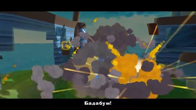 Worms 4(Ultimate): Mayhem - Прохождение #1 смотреть онлайн