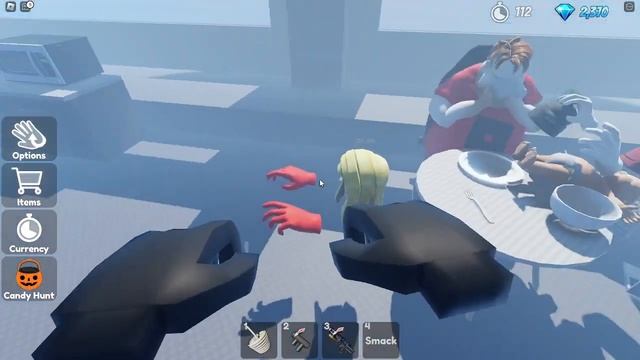 Роблокс ВР без ВР очков | Realistic Hand RP Without VR РОБЛОКС ROBLOX смотреть онлайн