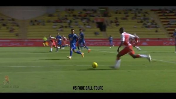 Fode Ballo Toure Welcome to AC Milan (HD)