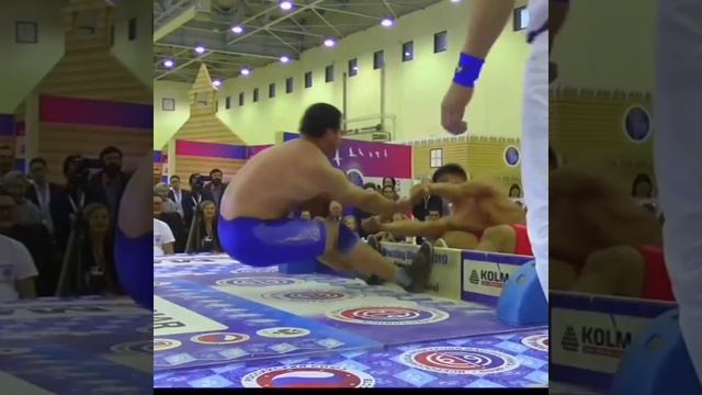 Бывало и такое! Финал Кубка мира по мас-рестлингу 2017 смотреть онлайн