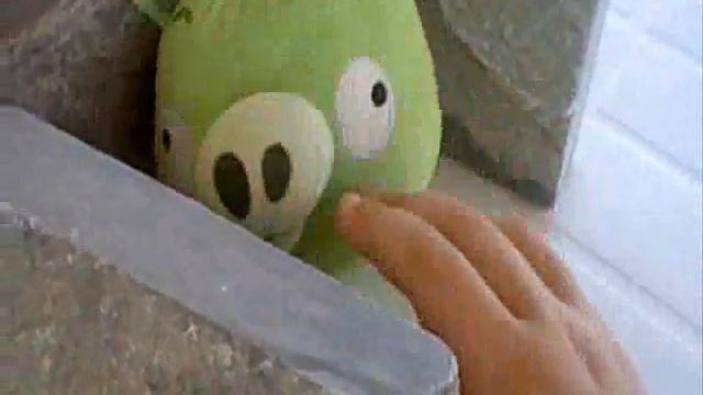 How to defeat Angry Bird King Pig's ,tutorial смотреть онлайн