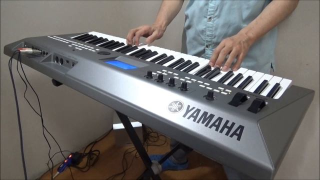 Perfume - DISPLAY / Ambient Rap cover YAMAHA MM6 смотреть онлайн