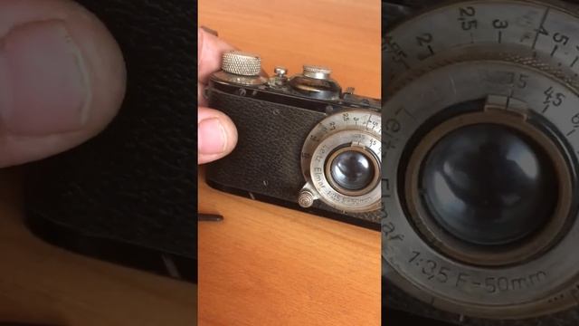 Редкий фотоаппарат Leitz Elmar Foto-Greger Poznan смотреть онлайн