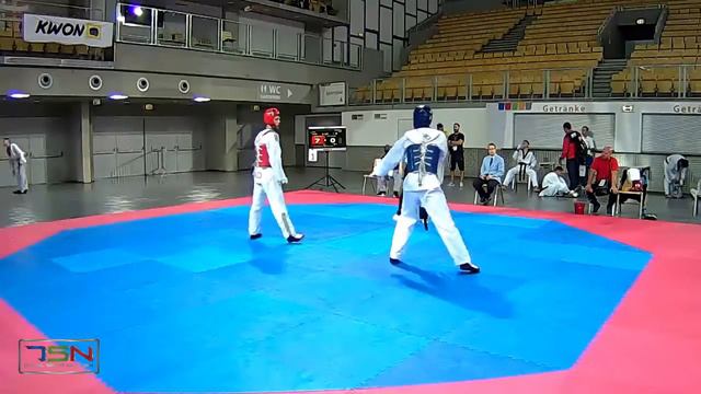 103-Dounia-Loufa, Prophete-Gérald (FRA) vs Segedin, Dinko (CRO) 0-14 смотреть онлайн