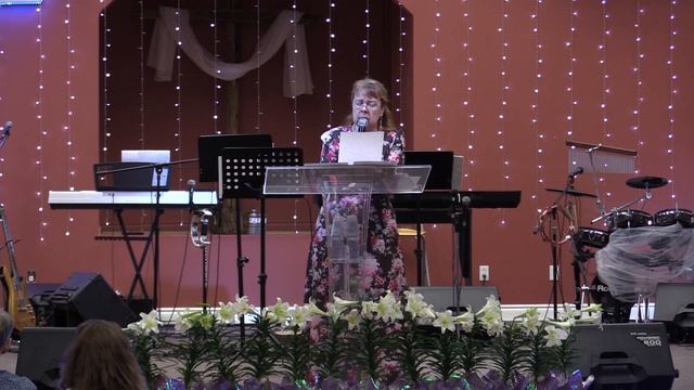 Пасхальный стих о Воскресении - Ира Зеленцова | Церковь Сила Креста | 9 Апреля 2023 смотреть онлайн