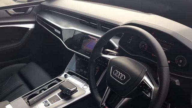 Audi A7 Sportback S line 50 TDI quattro 286 PS tiptronic for sale at Blackburn Audi смотреть онлайн