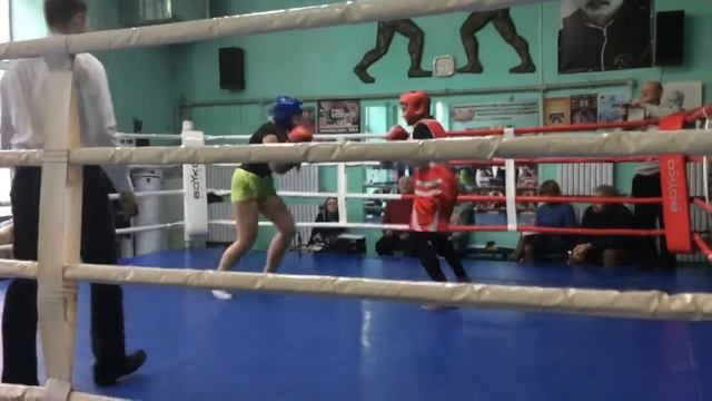 Юля Галыгина, финал регионального первенства.