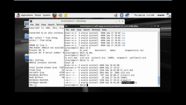 5- Oracle SGA Kavramı | Oracle DBA Temel смотреть онлайн