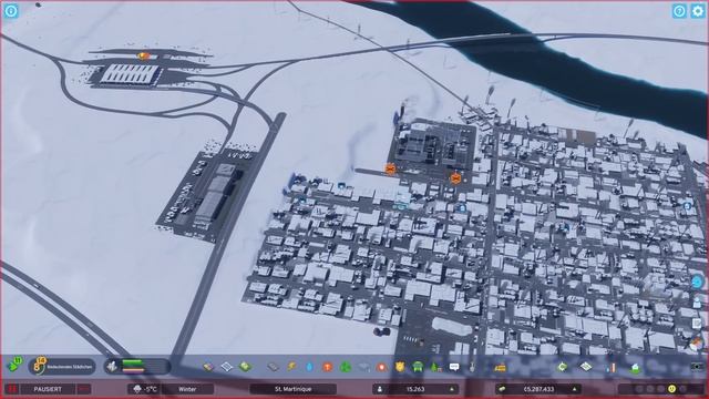Cities Skylines 2 Gameplay: Güterbahnhof - Import / Export Per Zug | City Skylines 2 Deutsch #11