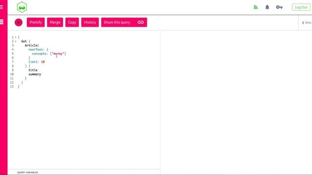Weaviate's GraphQL API for Neurosymbolic Search! смотреть онлайн