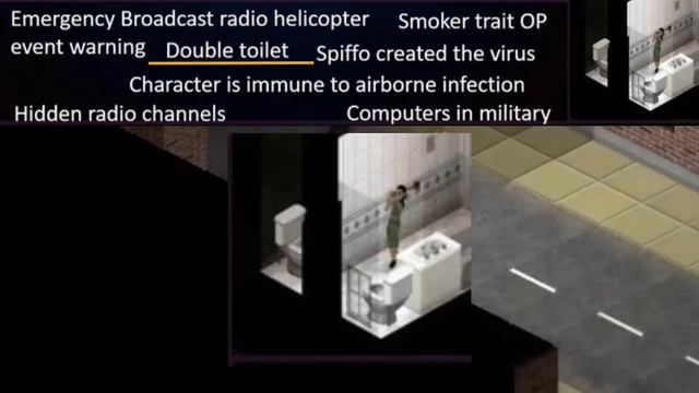 Айсберг Project Zomboid (Разбор секретов и мемов игры) №2 смотреть онлайн