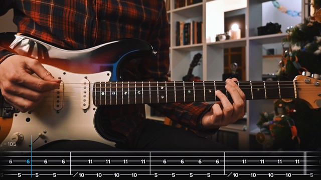 fénix Max Diaz Сover / Guitar Tab / Lesson / Tutorial смотреть онлайн