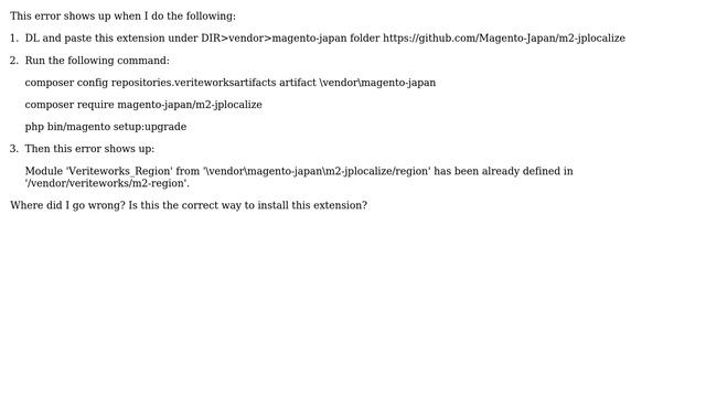 Magento: Autoload Error: Module has been already defined смотреть онлайн