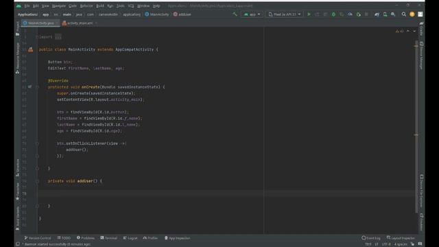 Builder Design Pattern | Android Studio | Java смотреть онлайн
