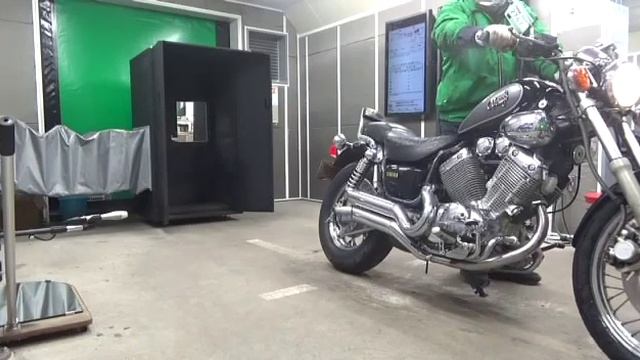YAMAHA VIRAGO 400, 1994 год смотреть онлайн