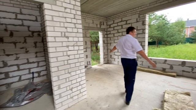 Дом 163 м2 в КП Раменки смотреть онлайн