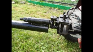 Сцепка для мотоблока из крестовины от УАЗ