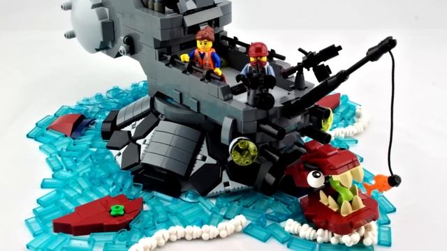 10 ТРЭШОВЫХ и СТРАННЫХ САМОДЕЛОК из КОНСТРУКТОРА ЛЕГО! смотреть онлайн