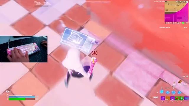 HK GAMING GK61 ASMR ? Brown Switches Fastest Keyboard Fortnite Desert Zonewars Gameplay ? смотреть онлайн