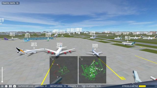 Airport Madness 3D V2 E164 Crashless Attempt @ O'Hare смотреть онлайн