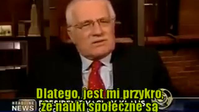 Vaclav Klaus u Glenna Becka 1/2 смотреть онлайн