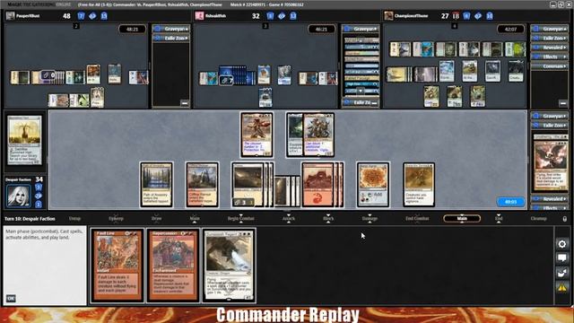 Haktos The Unscarred First Look Game 2 vs Thassa Deep Dwelling, Lin Sivvi, Izoni смотреть онлайн