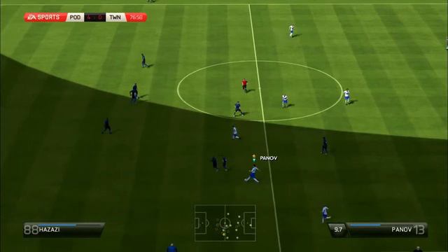 FIFA 14 Карьера Профи (#1)