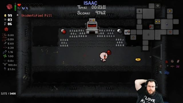 OLD PATCH, OLD STREAK #18 - Poison [The Binding of Isaac: Repentance] смотреть онлайн