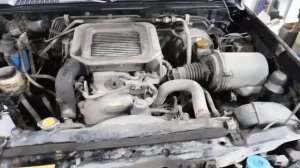Двигатель Nissan для NP300 2008 после