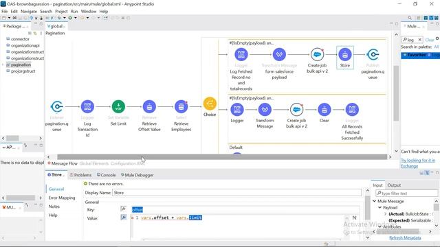 Mule-4 | Process Bulk Data From Database using Pagination Concept смотреть онлайн
