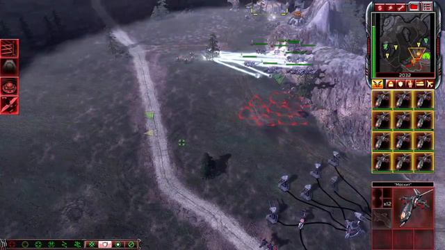 Command & Conquer 3 Ярость Кейна (Part 4 прохождение) смотреть онлайн
