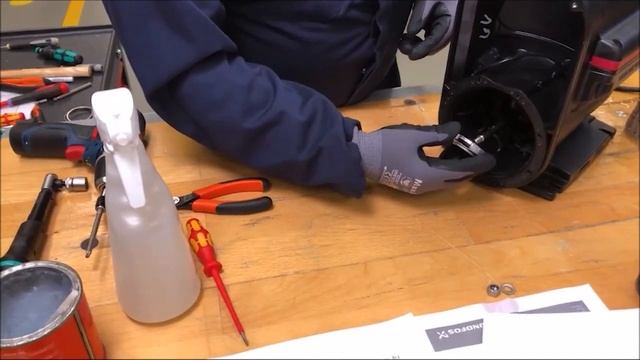 How To Dismantle And Assemble Grundfos SCALA2 Pumps