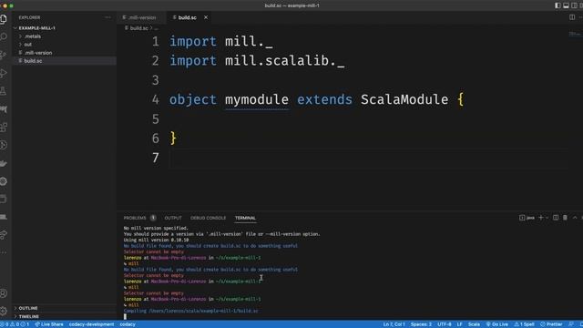 Getting started with Mill, the Scala/Java build tool смотреть онлайн
