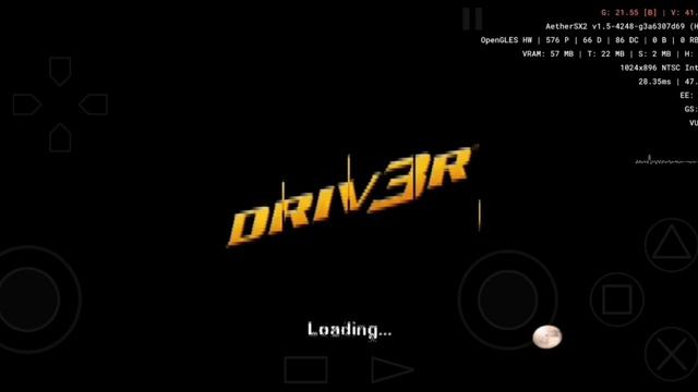 Honor 9x pro,AetherSX2-Driver 3 gameplay at 2x with FPS meter смотреть онлайн