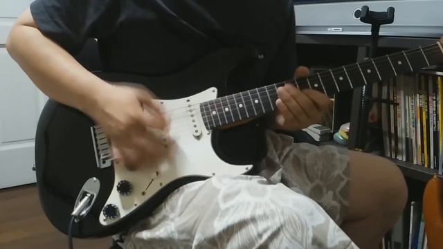 Mj 잭슨형 - Never Love Felt so Good Guitar Cover (NEWbie) смотреть онлайн