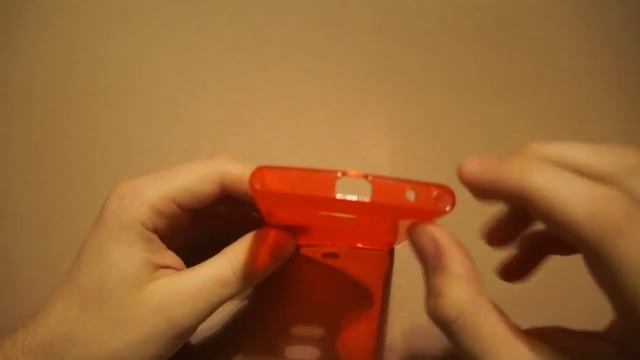 Красный силиконовый чехол для Nokia Lumia 900 смотреть онлайн