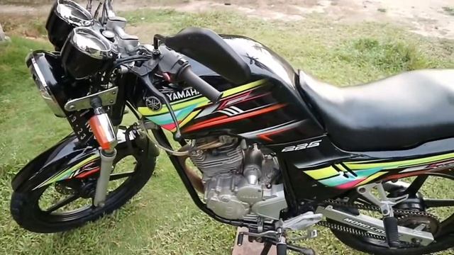 YAMAHA SCORPIO Z 250cc?? смотреть онлайн