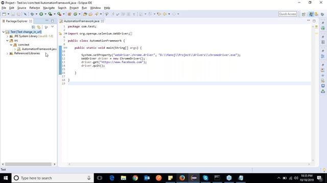 CI-CD Day 02 Git and GitHub with Eclipse and Selenium WebDriver смотреть онлайн