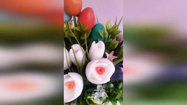 Пасхальный мыльный букет смотреть онлайн