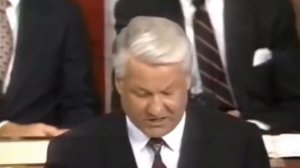 "Господи, благослови Америку!" Речь Ельцина в Конгрессе США, которую НИКОГДА не показывали по ТВ!