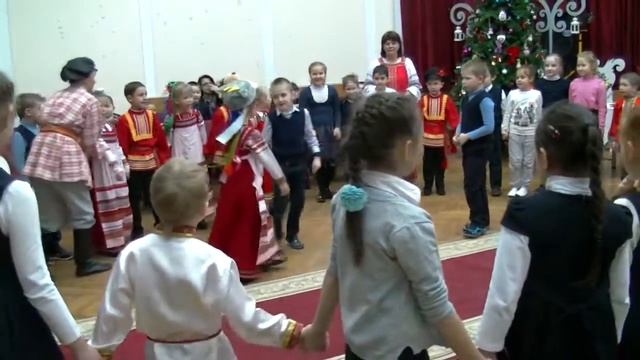 Праздник «Коляда» для обучающихся 1-х классов 2017 смотреть онлайн