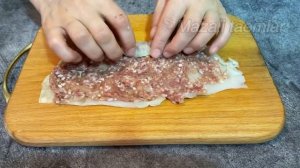 Голубцы по-новому! Быстрый рецепт и нежные голубцы!