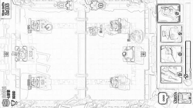 Clash Royale sketch texture смотреть онлайн