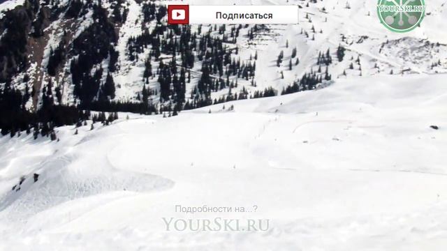 Горнолыжный курорт Silvretta Montafon в Австрии - обзор смотреть онлайн
