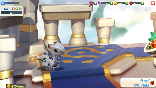 ❤ ASH Dragon Hatched. Dragon Mania Legends. ЭПИЧЕСКИЙ дракон ПЕПЕЛ вылупился. Легенды дракономании