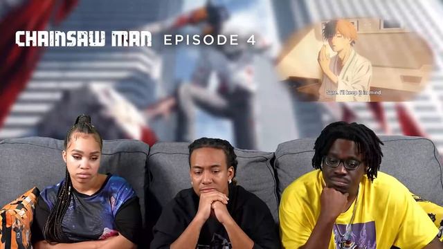 Rescue | ChainsawMan Ep 4 Reaction смотреть онлайн