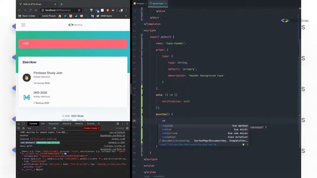 Vuefire Maceraları Bölüm 2 : Firebase Push Notification смотреть онлайн