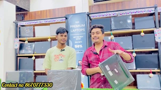 Second Hand Laptop & Desktop Showroom Durgapur West Bengal || Infofix Computers смотреть онлайн