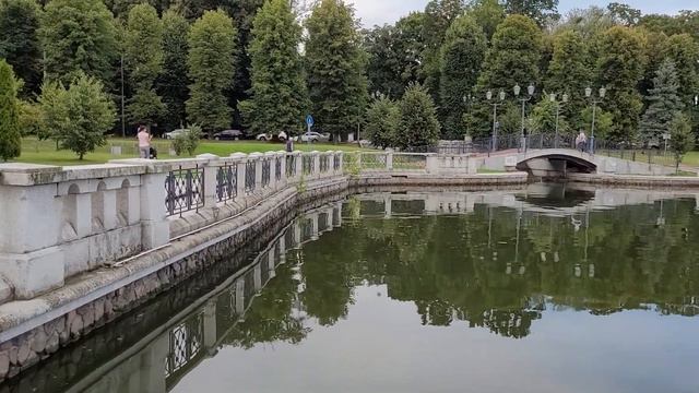 Верхнее озеро или Верхний пруд . Шикарное место в Калининграде .👍 смотреть онлайн